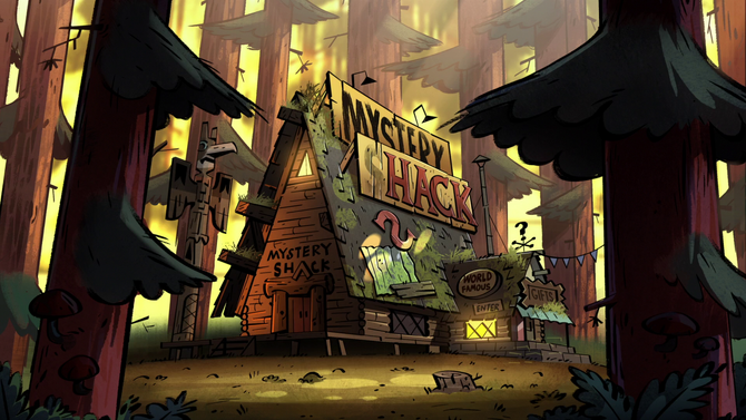 The Gravity Falls wiki