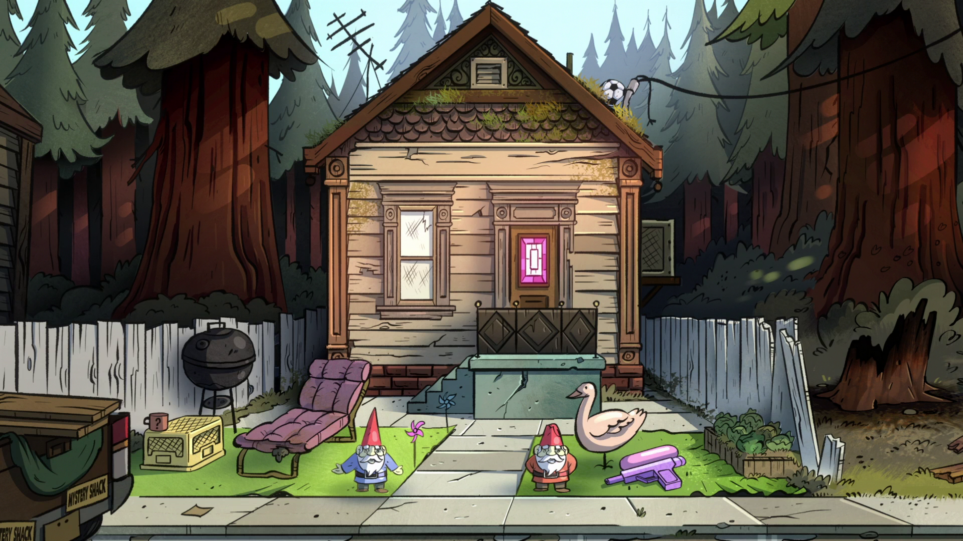 Gravity Falls: Secrets Revealed - Home