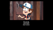 S1e16 Dipper wonders about the girl