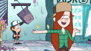 S1e5 Wendy about to talk about Dipper