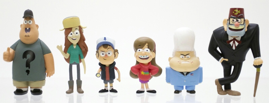 Gravity Falls Funko Pop! Vinyls, Gravity Falls Wiki