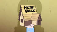 S1e11 mystery shack model