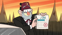 S1e12 stan calender