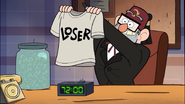 S1e13 a shirt fit for losers