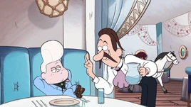 S1e4 jean luc with gideon