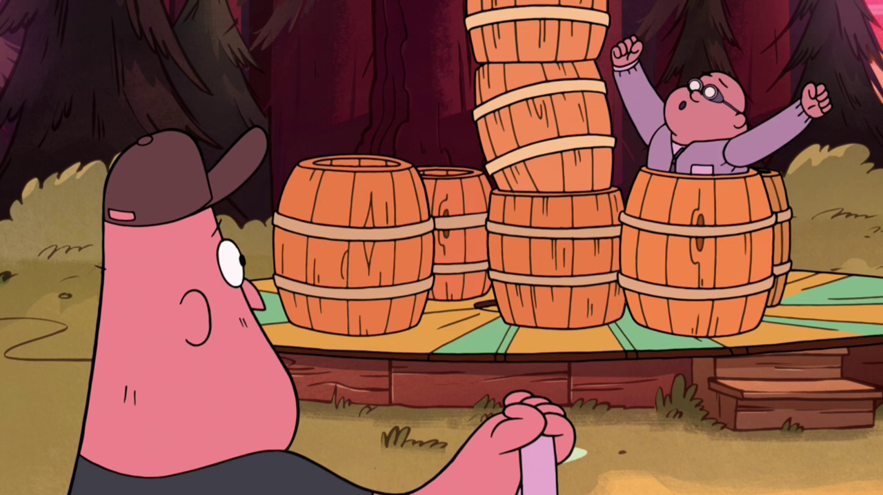 Gravity Falls Full Episode, S1 E9, The Time Traveler's Pig