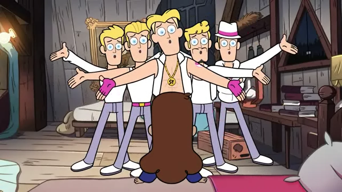 Locura por los Chicos | Gravity Falls Wiki | Fandom, image size:1200x675