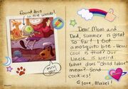 Postcard promo Mabel