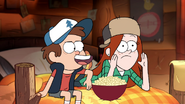 S2e2 dipper mouth error