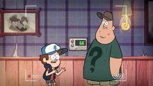 Short2 Dipper and Soos make a plan