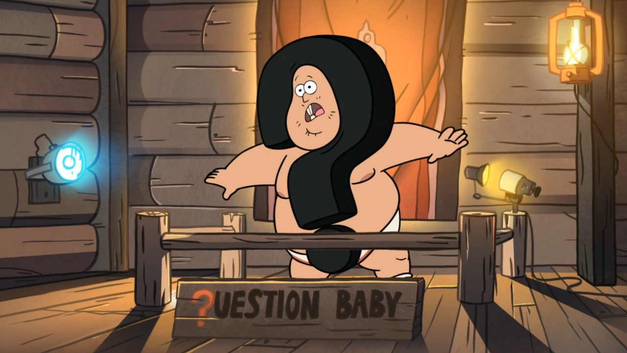 Soos Ramirez from Gravity Falls