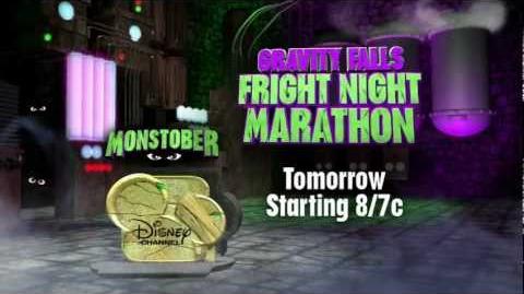 Gravity Falls - Fright Night Marathon