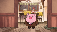 S1e12 waddles in costume