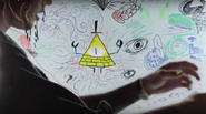 Dibujo de Bill Cifra aparece en el video musical Where are Ü Now