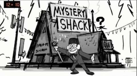 Gravity Falls Main Title Theme animatic