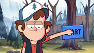 S1e10 dipper start fight