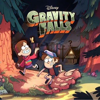 Gravity Falls Vol 1 Digital Download