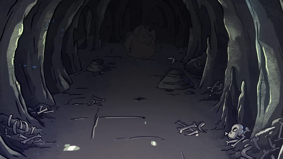 MultiBear's cave Gravity Falls Wiki Fandom