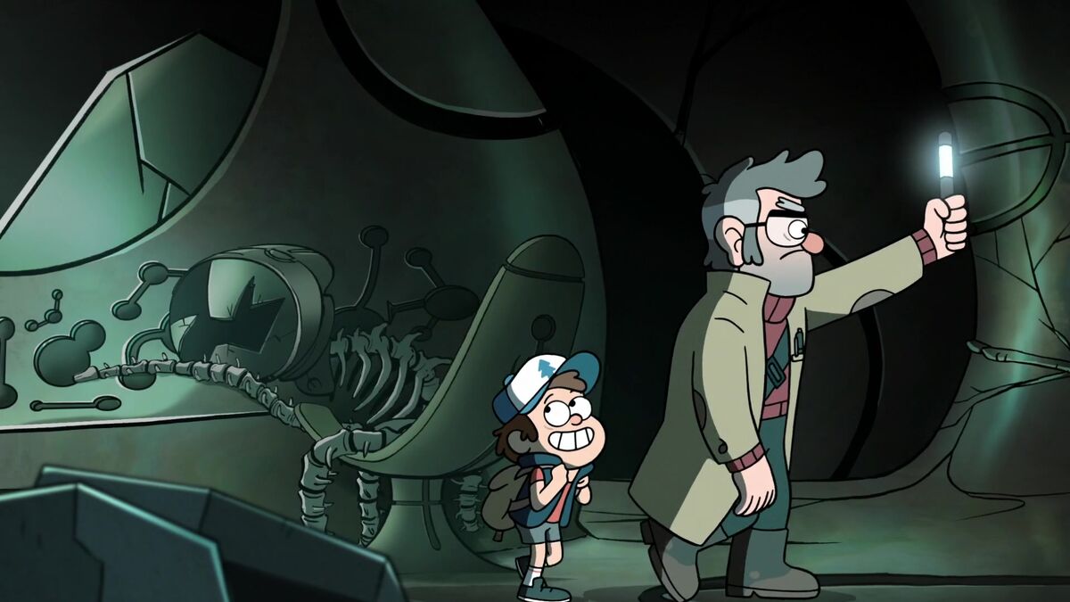 TEORIA: Ursa Maior., Gravity Falls PT