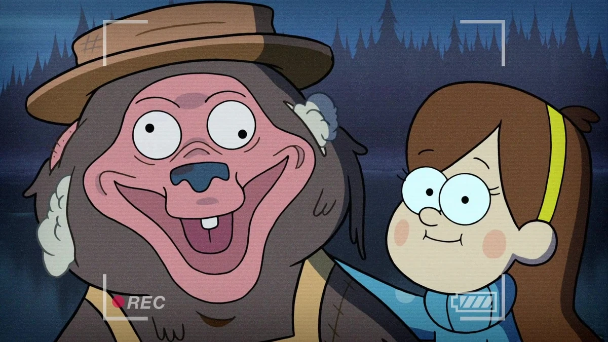 BearO Gravity Falls Wiki Fandom
