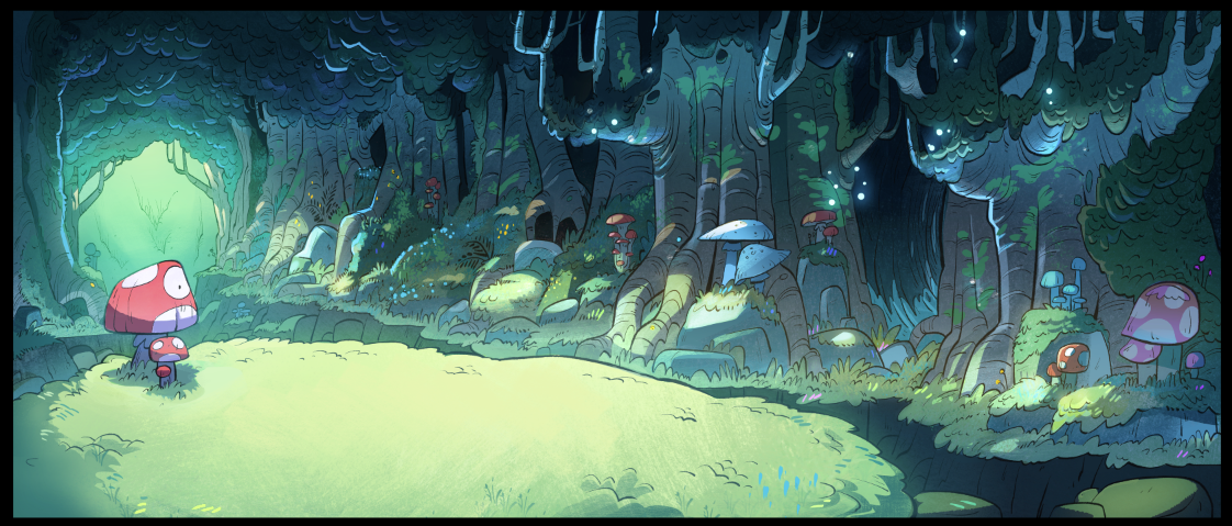 Gnome forest | Gravity Falls Wiki | Fandom