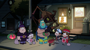S1e12 Creature in the coat snickers Soos candy