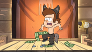 S1e13 getting money thrown at you is great