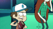 S1e5 dipper opening the journal 3