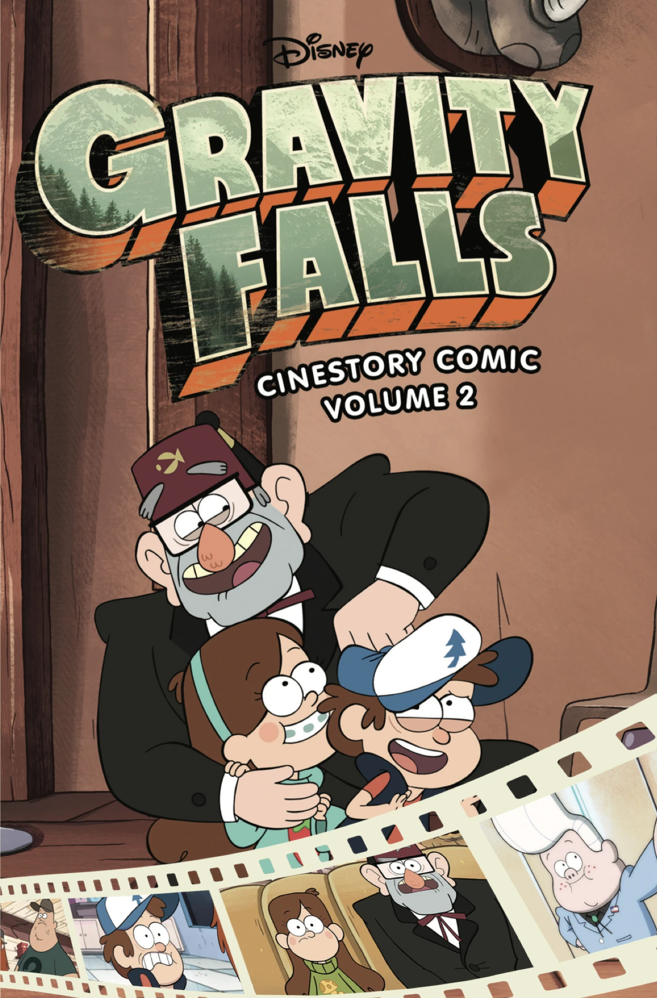 Gravity Falls Cinestory Comic Volume 2 | Gravity Falls Wiki | Fandom