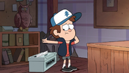 S1e14 Dipper shreading up the Taxes