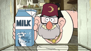 S1e2 grunkle stan with milk