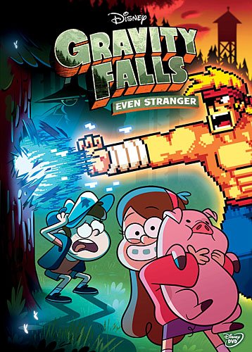 Disney Gravity Falls: Six Strange Tales