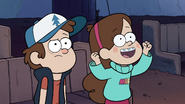 S1e4 Mabel cheering