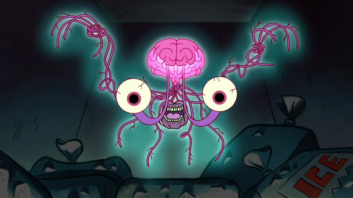 Cooler monster | Gravity Falls Wiki | Fandom