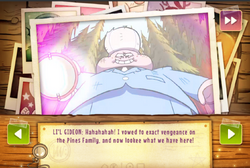 pics Gravity Falls Lil Gideon Shrinks Back li l gideon shrinks back gallery