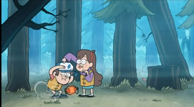 Gravity Falls Full Episode, S1 E2, The Legend of the Gobblewonker