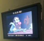 The supposed leaked picture of McGucket writing the Journals.