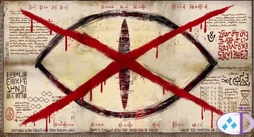 Todas los pedazos de página juntos.