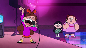 S1e7 Mabel Singing