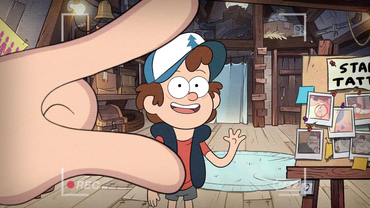 Stan's Tattoo/Gallery Gravity Falls Wiki Fandom