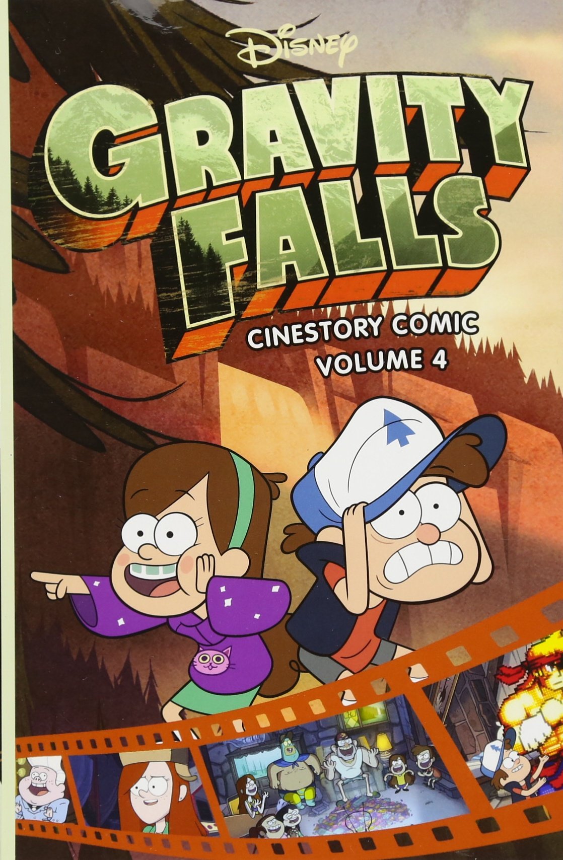 GRAVITY FALLS COMIC 6