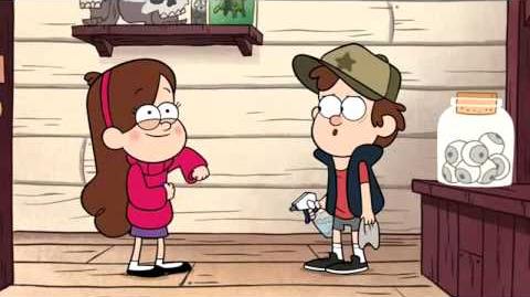 Gravity Falls - Mabel coqueteando chicos español latino HD