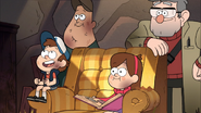 S2e20 Dipper looks the most excited