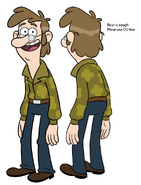 Fiddleford McGucket young tumblr