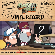 Gravity Falls Vinyl Soundtrack promo Iam8bit