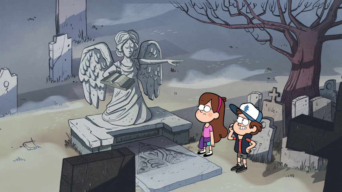 Gravity Falls Cemetery | Gravity Falls Wiki | Fandom, image size:1200x675