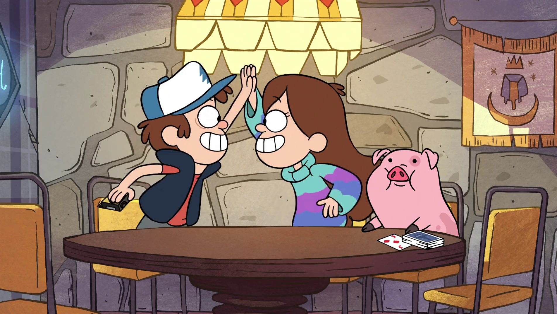 The Time Traveler S Pig Gravity Falls Wiki Fandom