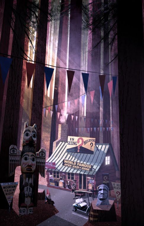 Confusion Hill | Gravity Falls Wiki | Fandom