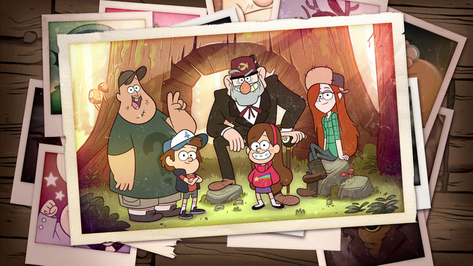 The Gravity Falls wiki