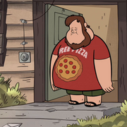 S1e3 disappointed fat man